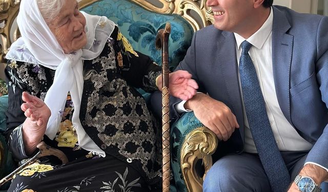 Bucak Kaymakamı Kuruca'dan yaşlılara ziyaret