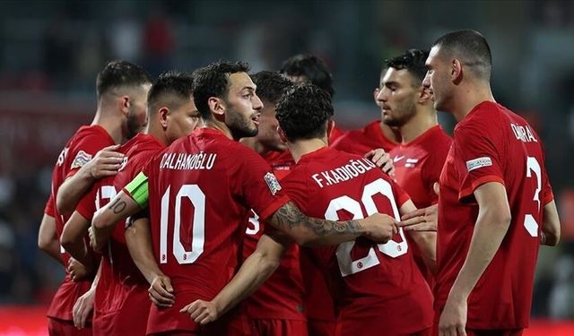 Türkiye-Kosova Maçı Öncesi 11’ler Belli Oldu