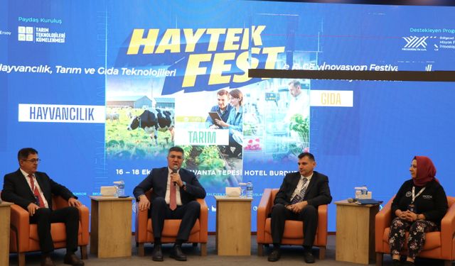 Burdur'da düzenlenen HAYTEKFEST 2025 sona erdi