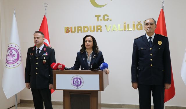 Burdur'da 'Güvenlik ve Asayiş Bilgilendirme Toplantısı' yapıldı