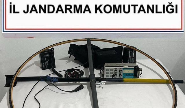 Burdur'da tarihi eser kaçakçılığı ile mücadele çalışmaları sürüyor