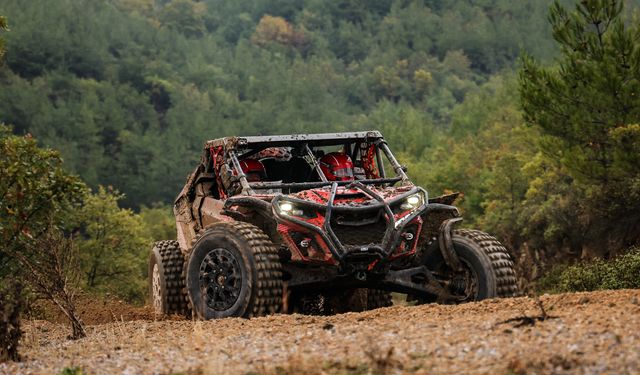 Burhan Turan 2025 Türkiye Baja Şampiyonası 3. ayağı Antalya'da gerçekleştirilecek