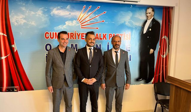 CHP Osmaniye Merkez İlçe Başkanlığı’nda Görev Değişimi