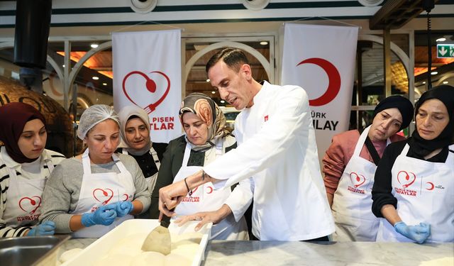 Depremzede kadınlar İstanbul'da ünlü şeflerden eğitim aldı