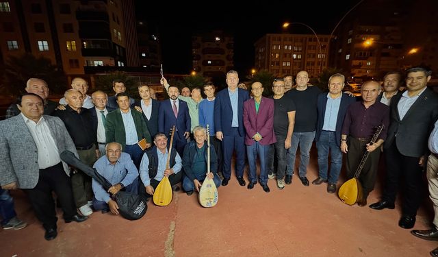 Düziçi’nde Âşıklar Şairler ve Yazarlar Buluşması Gerçekleşti