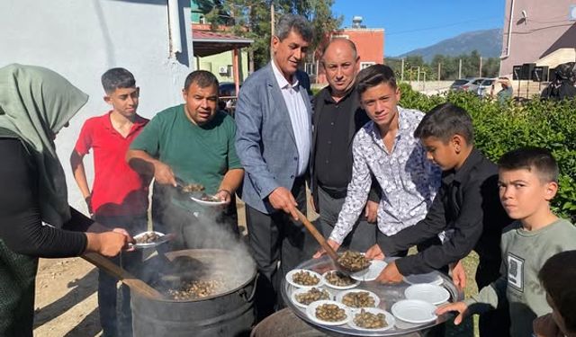 Düziçi’nde Bostanlar Fıstık Festivali Coşkuyla Gerçekleşti