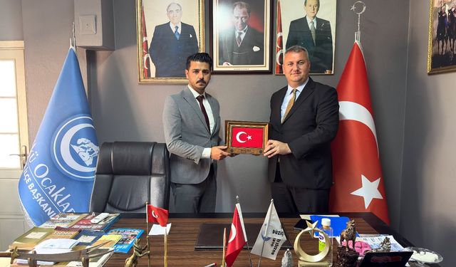 Düziçi’nde Siyasi Ziyaretler Samimi Görüşmelerle Gerçekleşti