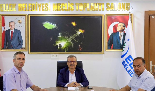 Ellek Belediye Meclisi Ekim Ayı Toplantısını Gerçekleştirdi