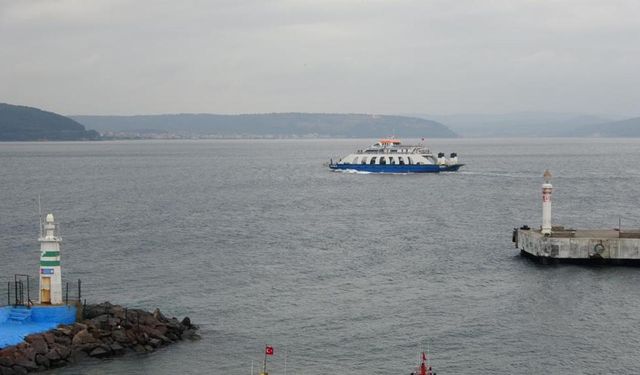 Fırtına Denizde Ulaşımı Vurdu Çok Sayıda Sefer İptal