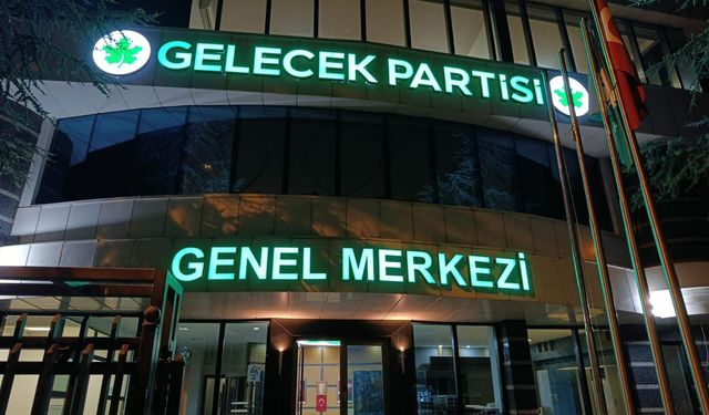Gelecek Partisi Yeni Genel Merkezine Taşınıyor