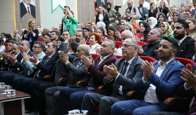 Gençlik ve Spor Bakanı Bak, AK Parti Hatay İl Danışma Meclisi Toplantısı'nda konuştu: