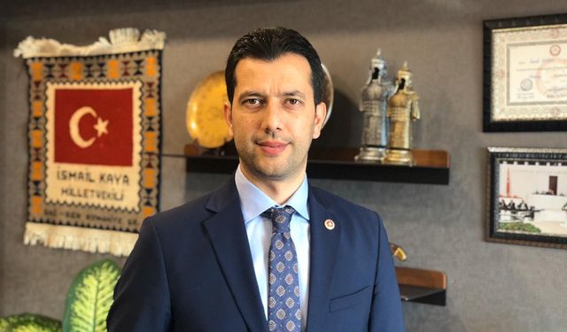 İsmail Kaya’dan 29 Ekim Cumhuriyet Bayramı Mesajı