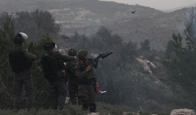 İsrail Ordusu Batı Şeria ve Kudüs’te Baskınlar Düzenledi