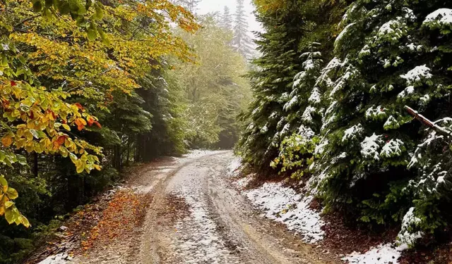 İstanbul’a Komşu Kentler Beyaza Büründü!