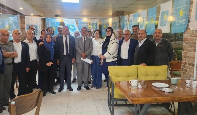 İYİ Parti Düziçi’nde Bülent Algan Güven Tazeledi