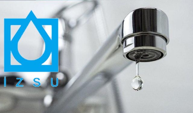 İzmir’de 11 Ekim Su Kesintisi Uygulanacak