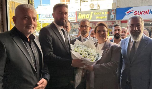 Kadirli’de Muhtarlar Derneği Ziyareti ve İstişare Toplantısı