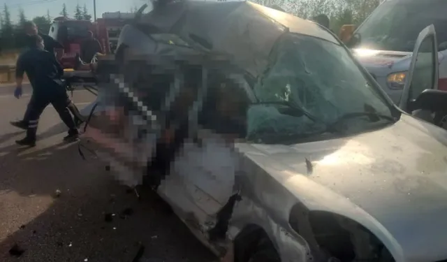 Amasya’da Feci Kaza: 4 Ölü, 2 Yaralı