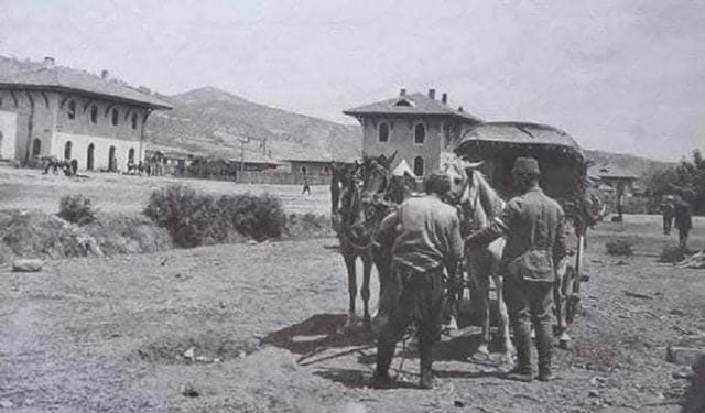 1912’den Günümüze Tarihin Tanığı: Mamure Tren İstasyonu