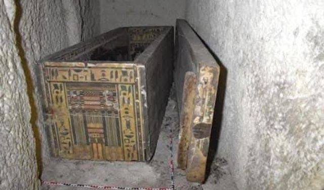 Mısır’da Orta Krallık’a Ait İdi’nin Mezarı Ortaya Çıkarıldı