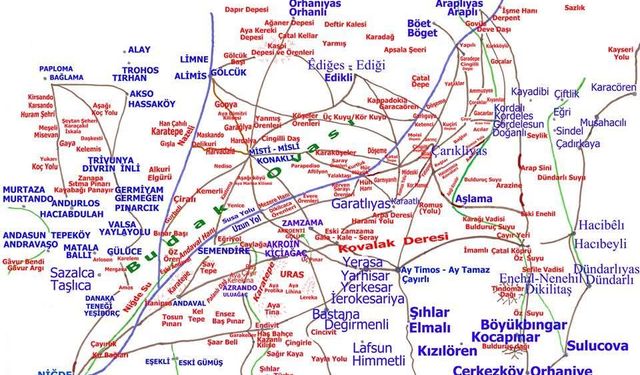 Niğde’nin Kayıp Rum Köyleri Ortaya Çıktı