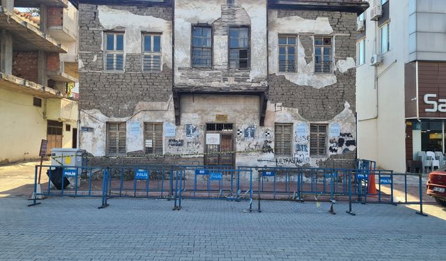 Osmaniye’de Tescilli Kültür Varlığı Tehlike Altında