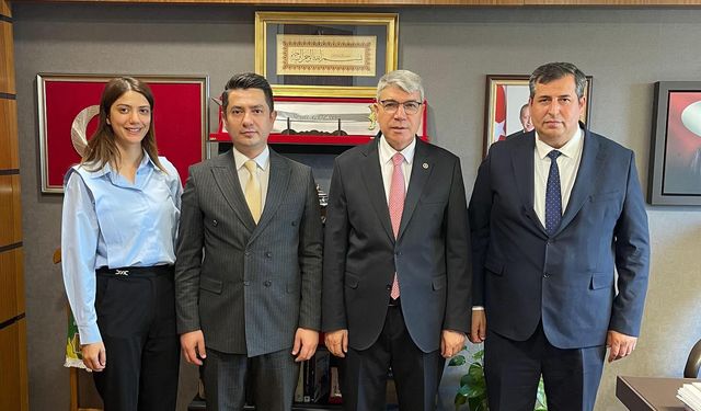 Osmaniyeli Hemşehriler TBMM’de Seydi Gülsoy’u Ziyaret Etti