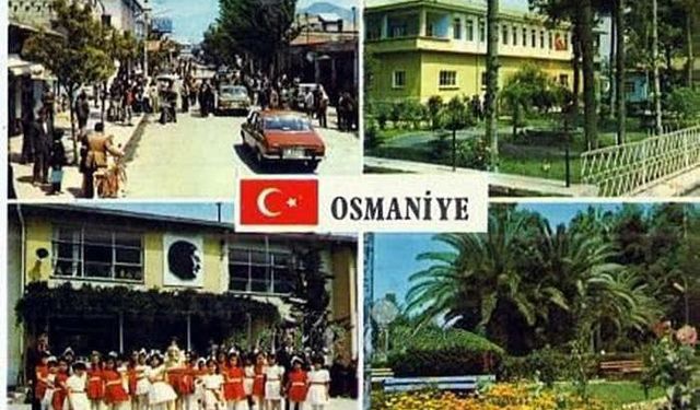 Osmaniye’nin Unutulan Kartpostalları Geçmişe Işık Tutuyor