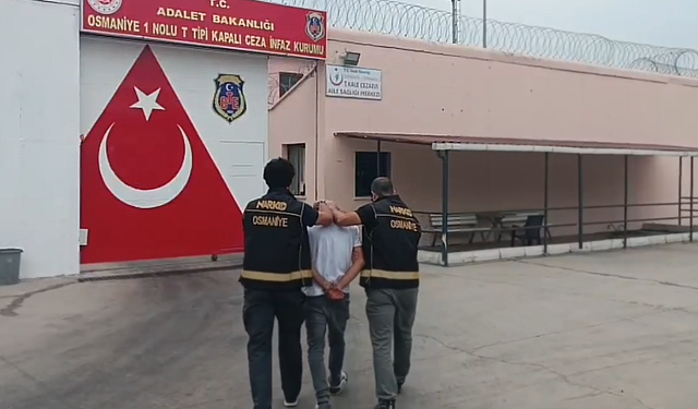 Osmaniye’de Yasa Dışı Madde Operasyonu