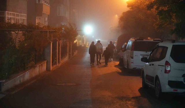 Sındırgı Depremi Edirne'yi de salladı  vatandaşlar sokağa döküldü!
