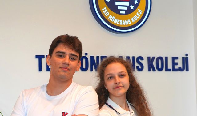 TED Rönesans Koleji öğrencisi astronomi yarışmasında 'Türkiye Şampiyonu' oldu