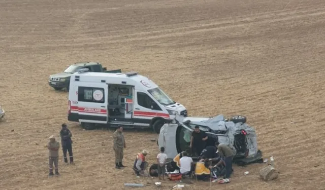 Diyarbakır’da Trafik Kazası: 1 Ölü, 3 Ağır Yaralı