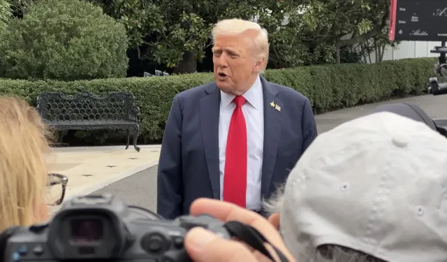 Trump’ın Hastaneye Kaldırıldığı İddiasının Detayları