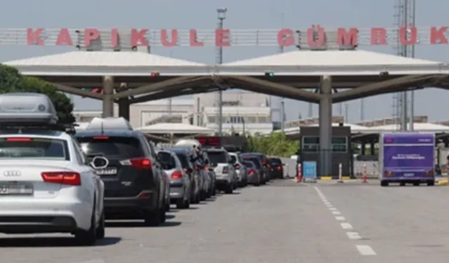 Yabancı Plakalı Araçlara Yeni Dönem! Borcunu Ödemeyen Sınırdan Çıkamayacak