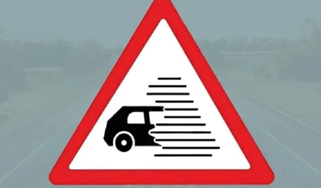 Araç Sürücüleri Dikkat: P-33 Trafik Tabelası Hayati Uyarı Veriyor