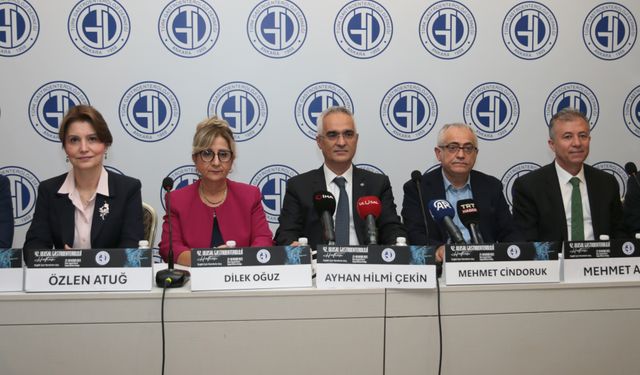 42. Ulusal Gastroenteroloji Haftası Antalya'da yapıldı