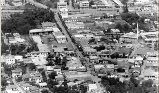 Osmaniye’nin 1973’te Havadaki Görüntüsü: Tarihe Yolculuk