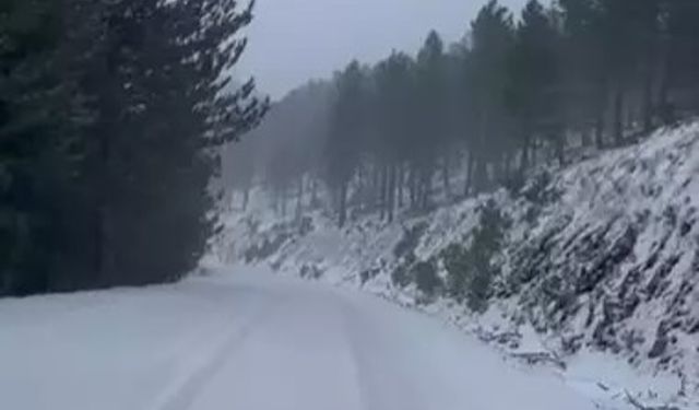 Adana’nın Yüksek Kesimlerinde Yoğun Kar Yağışı