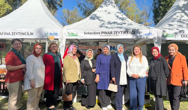 AK Parti Düziçi Kadın Kolları, Ellek ZeytinFest’te Dayanışma Mesajı Verdi