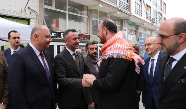AK Parti Genel Başkan Yardımcısı Büyükgümüş, Burdur'da konuştu: