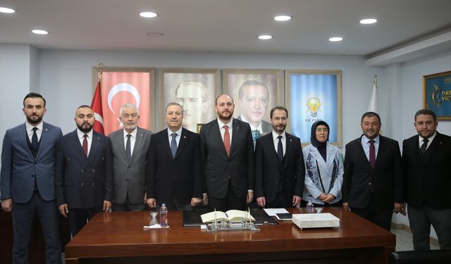 AK Parti Genel Başkan Yardımcısı Büyükgümüş, Isparta'da konuştu: