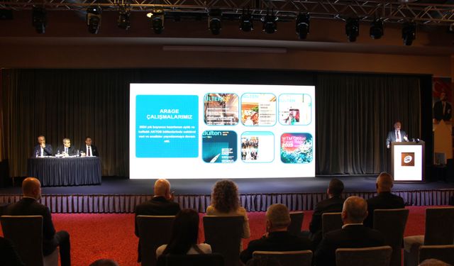 AKTOB Başkanlığına Kaan Kaşif Kavaloğlu yeniden seçildi