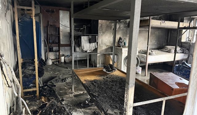 Alanya'da apartman dairesinde çıkan yangın söndürüldü