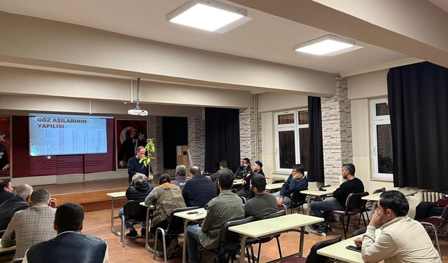 Anamur'da meyve ağaçlarında budama ve terbiye kursu tamamlandı