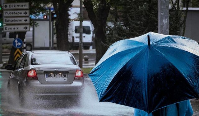 Ankara’da 7 Kasım’da Sabah Yağmur Bekleniyor
