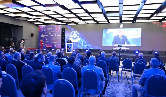 Antalya'da '10. Turizm Teknolojileri Zirvesi' başladı