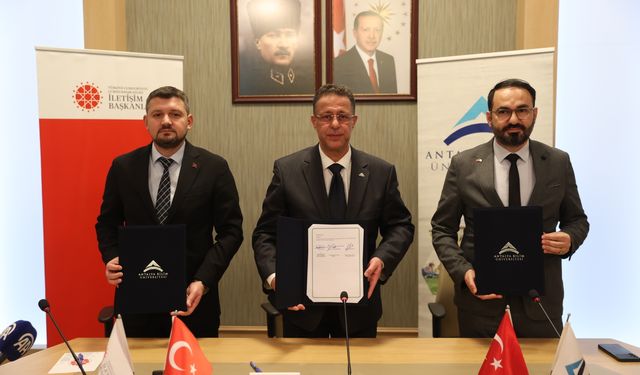 Antalya'da kurumlar arasında bağımlılıkla mücadele iş birliği protokolü imzalandı