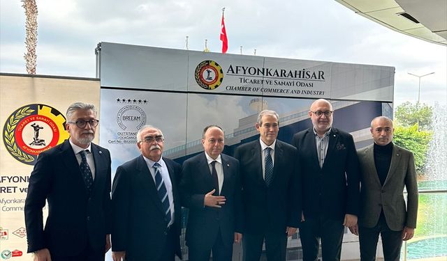 Antalyalılar ve Afyonkarahisarlılar işbirliği için buluştu