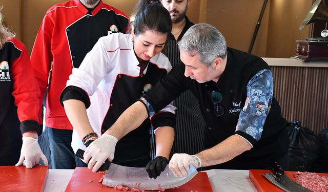 ATO ve Esnaf Odası'ndan Adana kebabı ustalık eğitimi