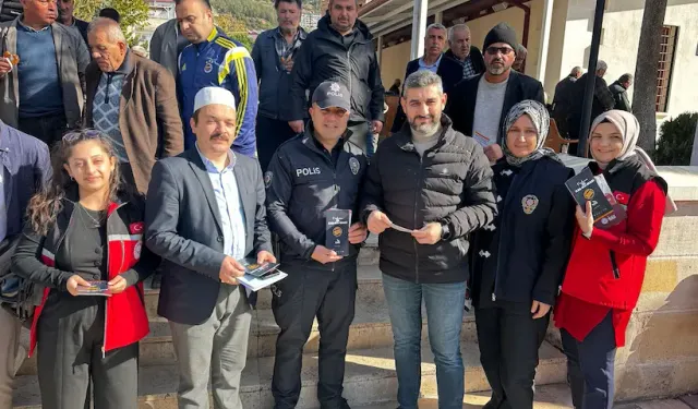 Bahçe’de “Kadına El Kalmaz” Mesajı